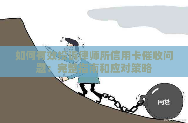 如何有效投诉律师所信用卡问题：完整指南和应对策略