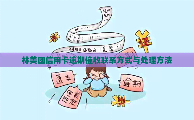 林美团信用卡逾期联系方式与处理方法