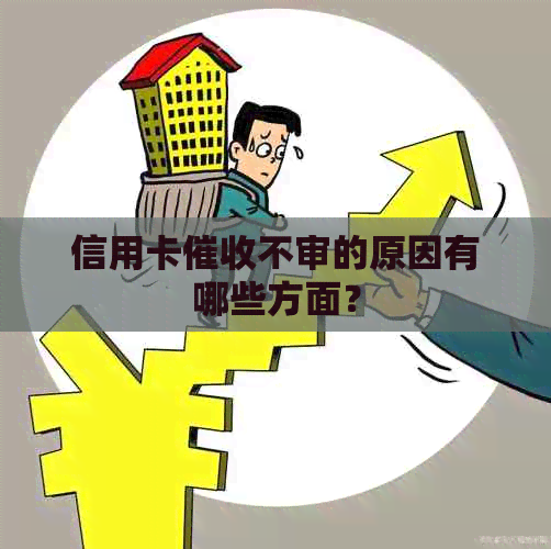 信用卡不审的原因有哪些方面？