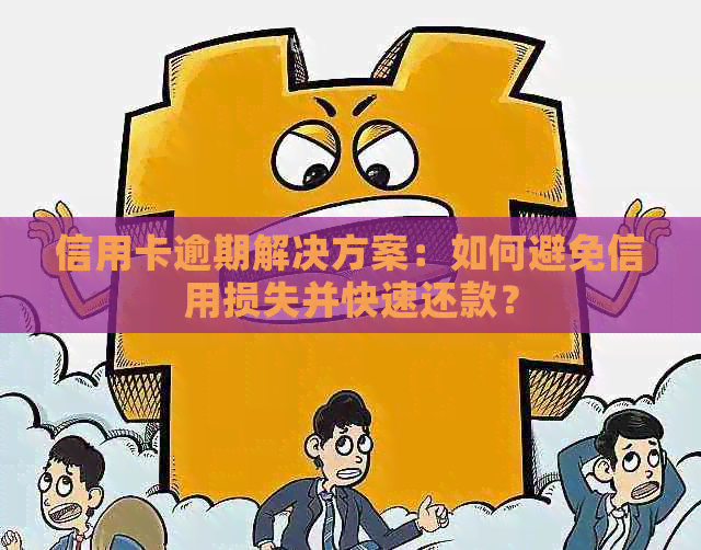 信用卡逾期解决方案：如何避免信用损失并快速还款？