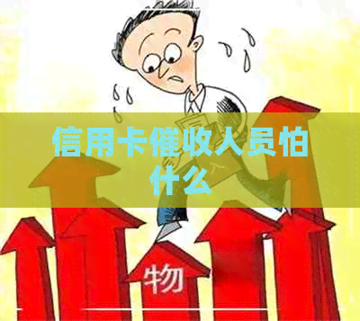 信用卡人员怕什么