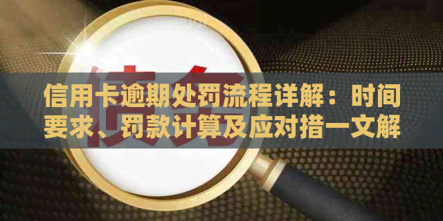 信用卡逾期处罚流程详解：时间要求、罚款计算及应对措一文解析