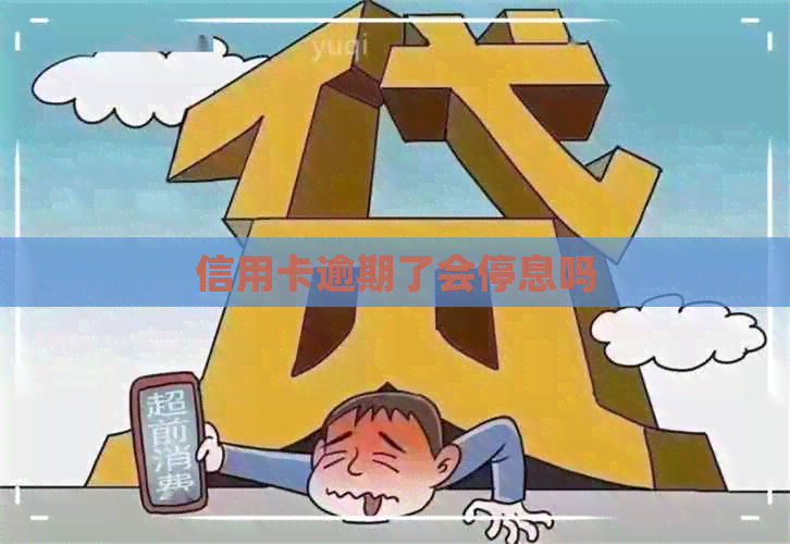 信用卡逾期了会停息吗