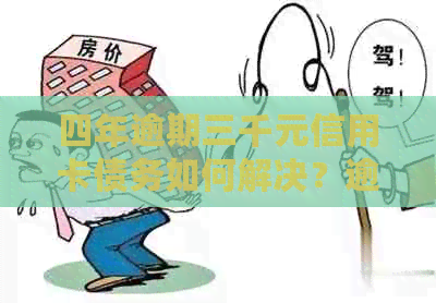 四年逾期三千元信用卡债务如何解决？逾期还款可能带来的后果与应对策略