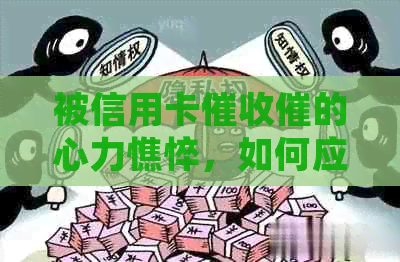 被信用卡催的心力憔悴，如何应对天天打电话和？