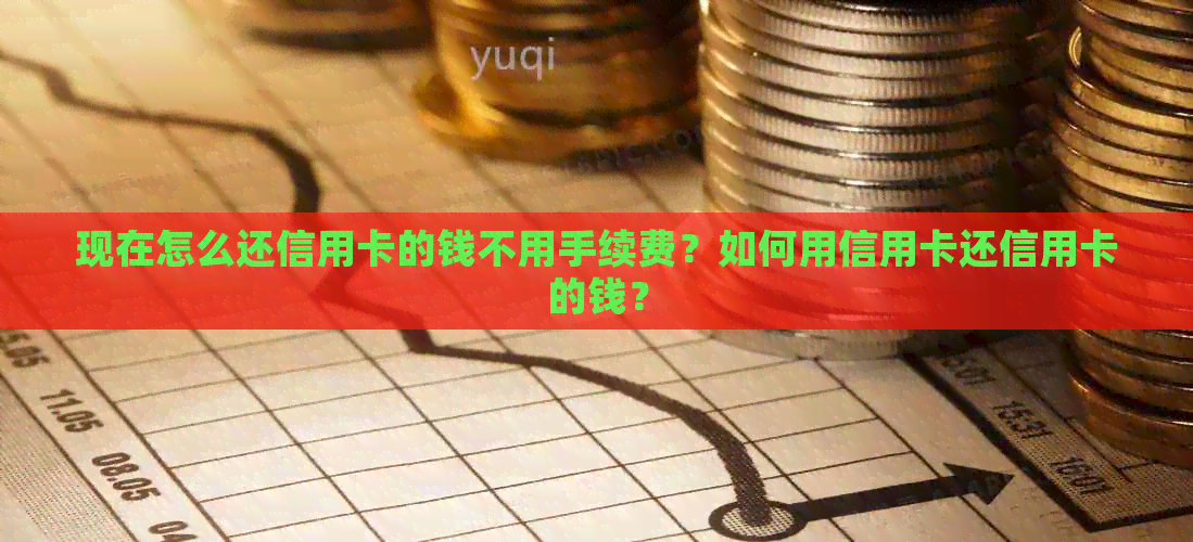 现在怎么还信用卡的钱不用手续费？如何用信用卡还信用卡的钱？