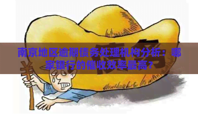 南京地区逾期债务处理机构分析：哪家银行的效率更高？