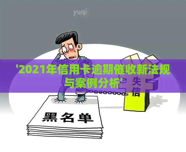 '2021年信用卡逾期新法规与案例分析'