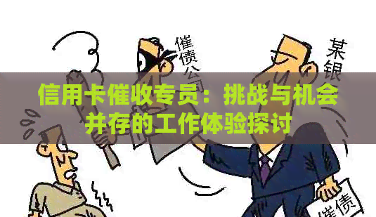 信用卡专员：挑战与机会并存的工作体验探讨