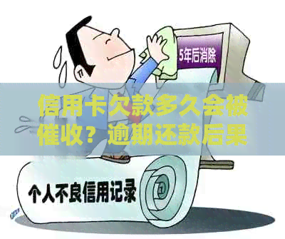 信用卡欠款多久会被？逾期还款后果及解决方法全解析