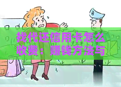 找代还信用卡怎么收费：赚钱方法与注意事项