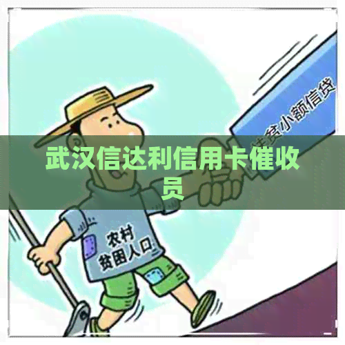 武汉信达利信用卡员
