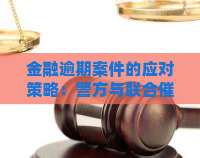 金融逾期案件的应对策略：警方与联合行动