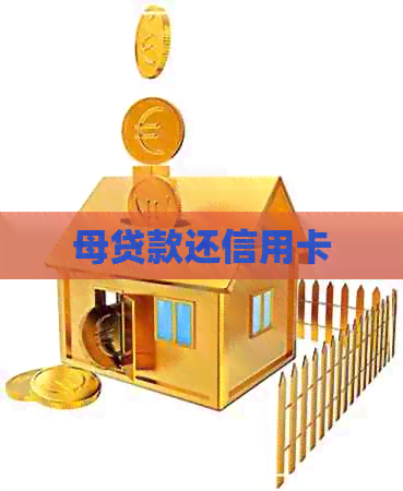 母贷款还信用卡
