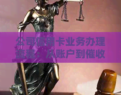 公司信用卡业务办理流程：从账户到全方位解析