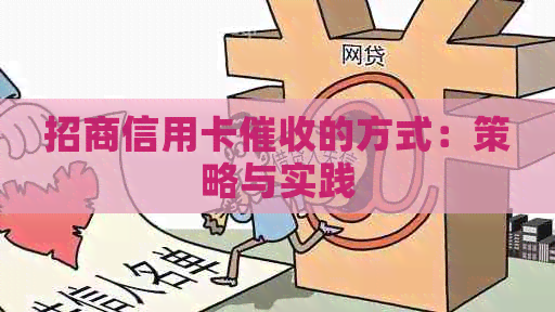 招商信用卡的方式：策略与实践