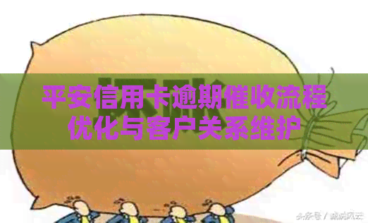 平安信用卡逾期流程优化与客户关系维护