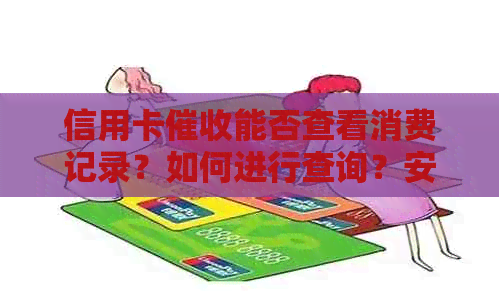 信用卡能否查看消费记录？如何进行查询？安全性如何保障？