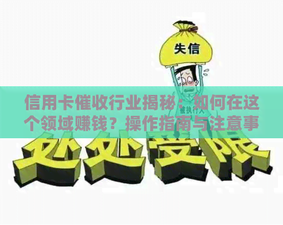 信用卡行业揭秘：如何在这个领域赚钱？操作指南与注意事项
