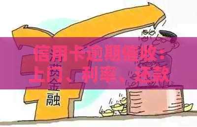 信用卡逾期：上门、利率、还款攻略一网打尽！