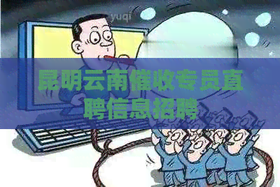 昆明云南专员直聘信息招聘