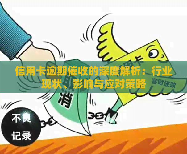 信用卡逾期的深度解析：行业现状、影响与应对策略