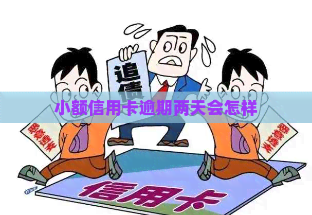 小额信用卡逾期两天会怎样