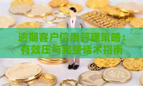 逾期客户信用管理策略：有效压与完整话术指南