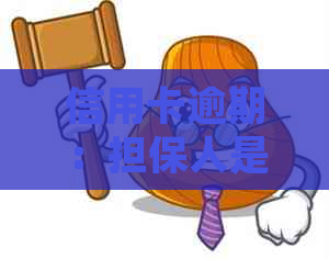 信用卡逾期：担保人是否涉及法律行为的合法性探讨