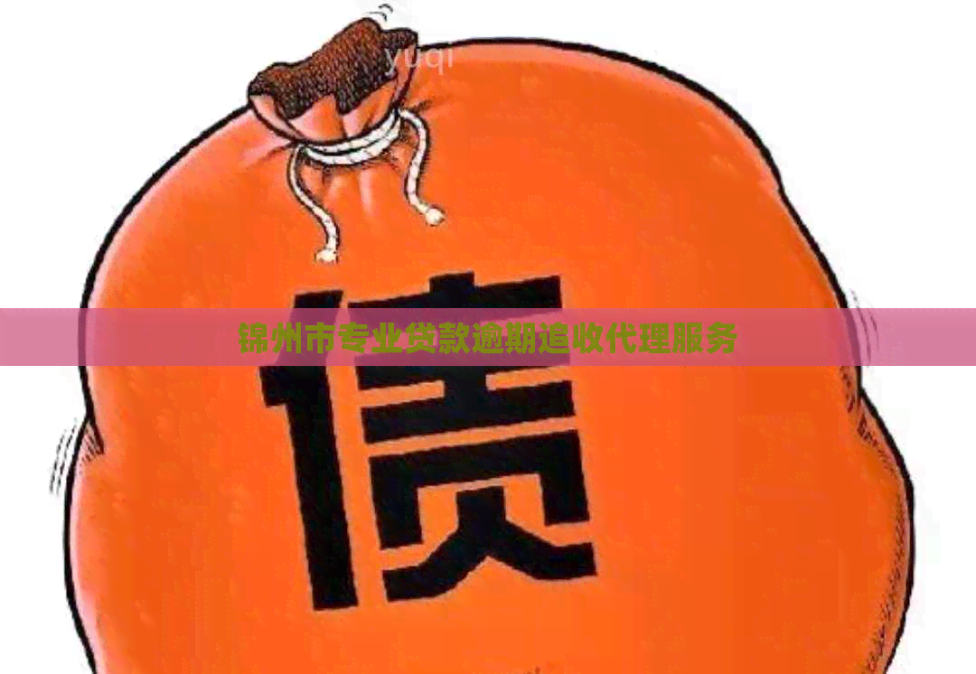 锦州市专业贷款逾期追收代理服务