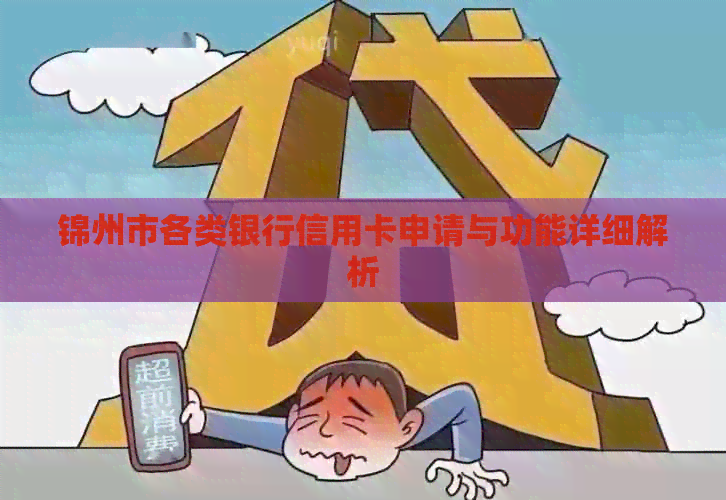 锦州市各类银行信用卡申请与功能详细解析