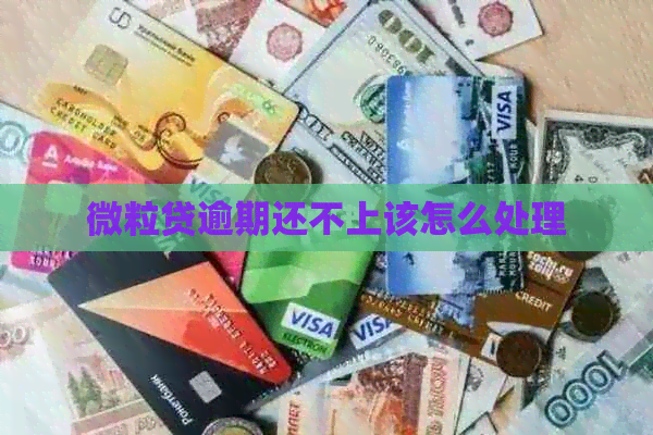 微粒贷逾期还不上该怎么处理