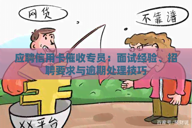 应聘信用卡专员：面试经验、招聘要求与逾期处理技巧