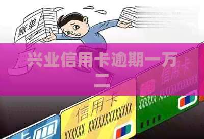 兴业信用卡逾期一万二