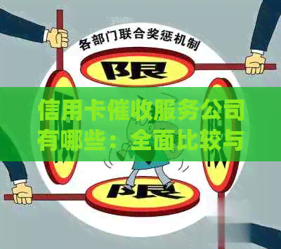 信用卡服务公司有哪些：全面比较与推荐 | 寻找可靠的机构