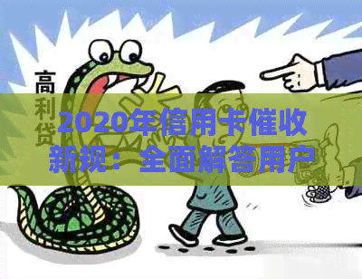 2020年信用卡新规：全面解答用户常见问题及其影响