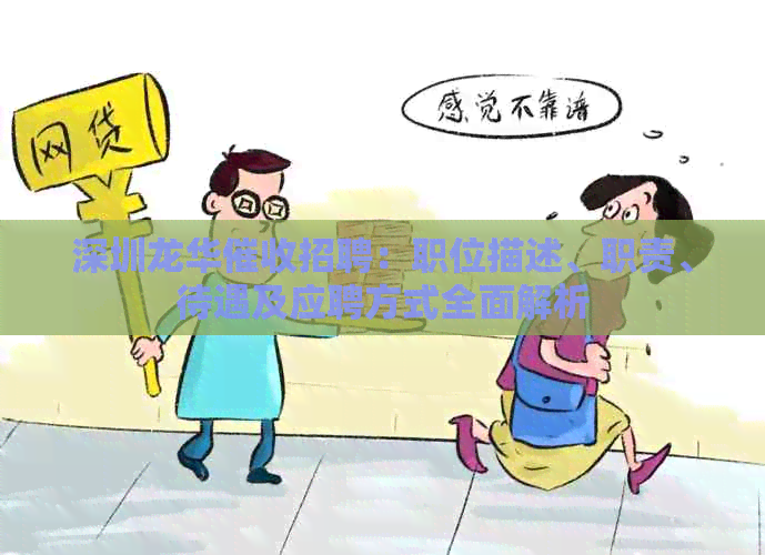 深圳龙华招聘：职位描述、职责、待遇及应聘方式全面解析