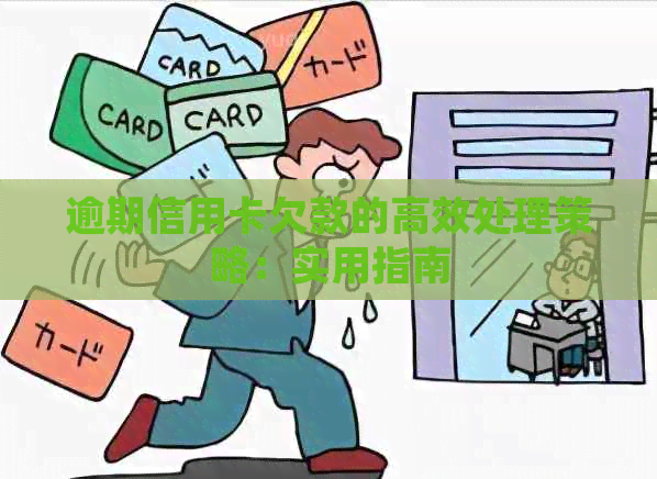 逾期信用卡欠款的高效处理策略：实用指南