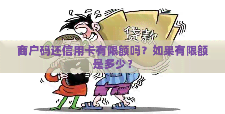 商户码还信用卡有限额吗？如果有限额是多少？