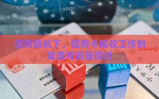 信用危机下，信用卡工作的发展与前景探讨