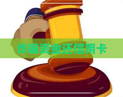诈骗资金还信用卡