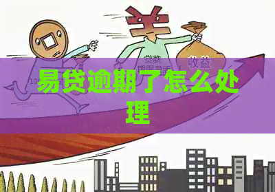 易贷逾期了怎么处理