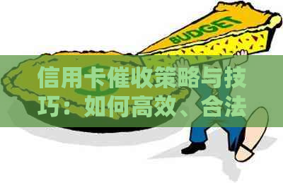 信用卡策略与技巧：如何高效、合法地追回欠款，避免法律风险？