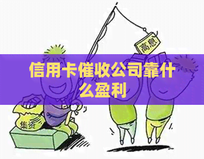 信用卡公司靠什么盈利