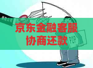 京东金融客服协商还款