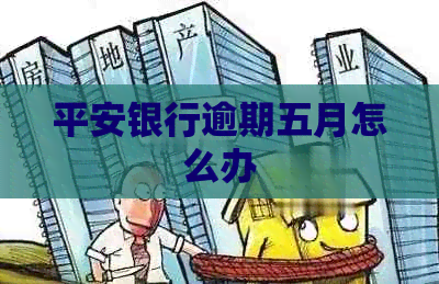 平安银行逾期五月怎么办