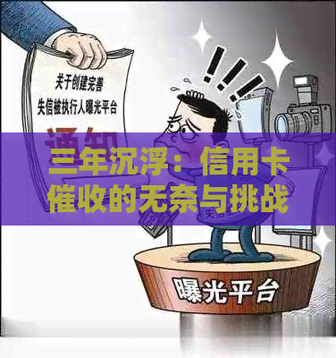 三年沉浮：信用卡的无奈与挑战
