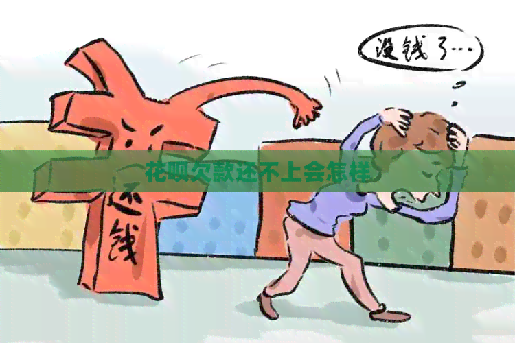 信用卡欠款还不上会怎样
