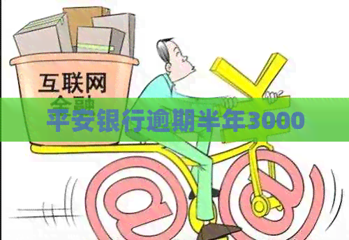 平安银行逾期半年3000