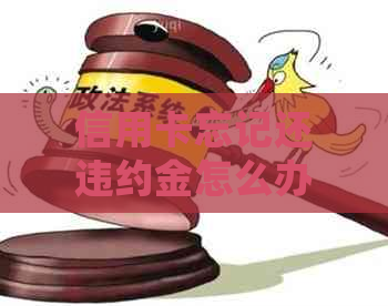 信用卡忘记还违约金怎么办？如何处理忘记还款的信用卡并避免收取违约金？